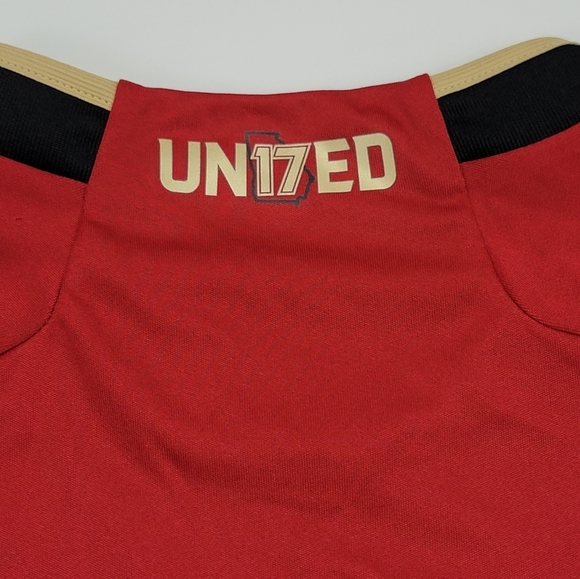 New Adidas Atlanta United FC Home Soccer Jersey MLS HU1384 Women’s Small NWT $90 - Picture 4 of 10
